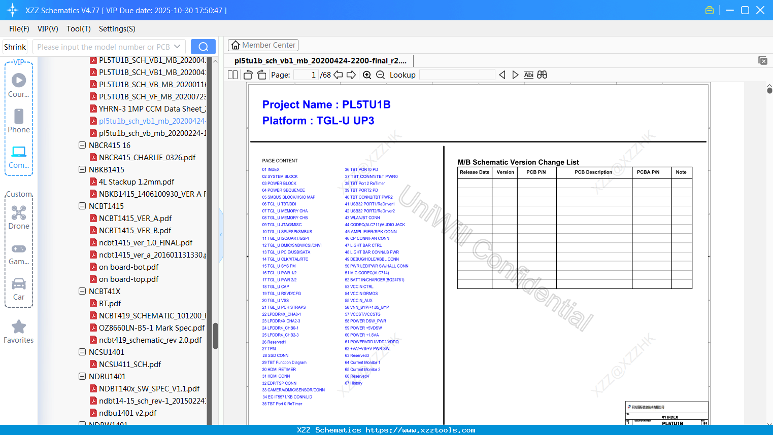 Laptop Mechrevo Pl5tu1b_sch_vb1_mb_20200424-2200-final_r2